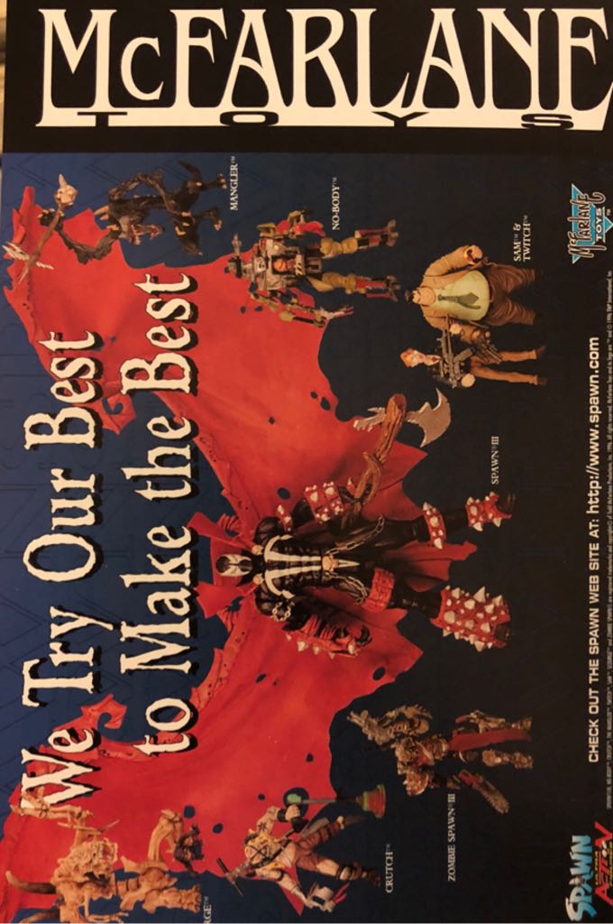 Spawn - Image Comics (58 - Feb 1997) comic book collectible [Barcode 073361649898] - Main Image 2