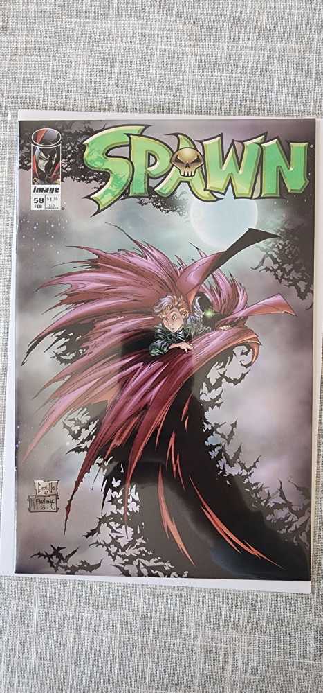 Spawn - Image Comics (58 - Feb 1997) comic book collectible [Barcode 073361649898] - Main Image 3