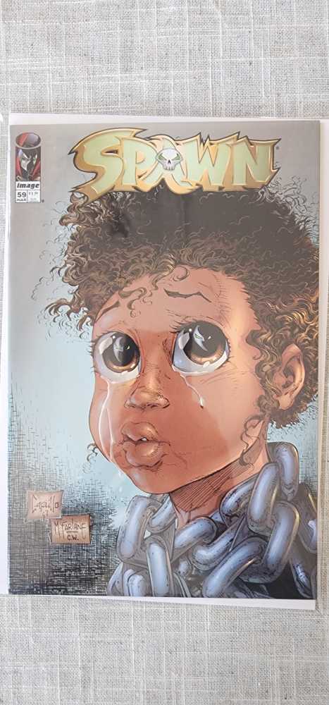 Spawn - Image (59 - Mar 1997) comic book collectible [Barcode 073361649898] - Main Image 3