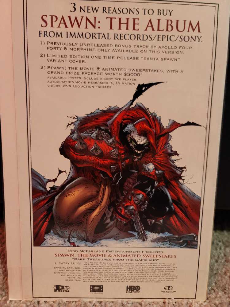 Spawn - Image Comics (66 - Oct 1997) comic book collectible [Barcode 073361649898] - Main Image 2