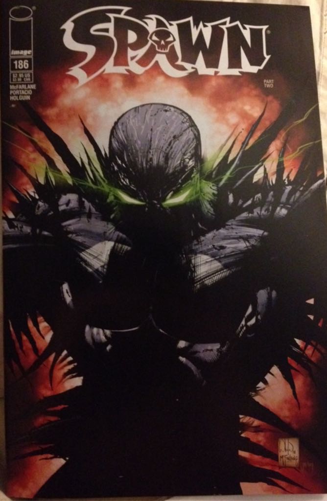 Spawn #247 (Key Issue)