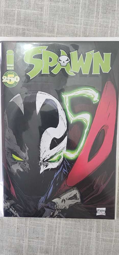 Spawn - Image Comics (250 - Feb 2015) comic book collectible [Barcode 709853002147] - Main Image 2