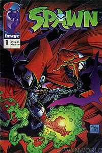 Spawn #1  (1) comic book collectible [Barcode 070992332410] - Main Image 1
