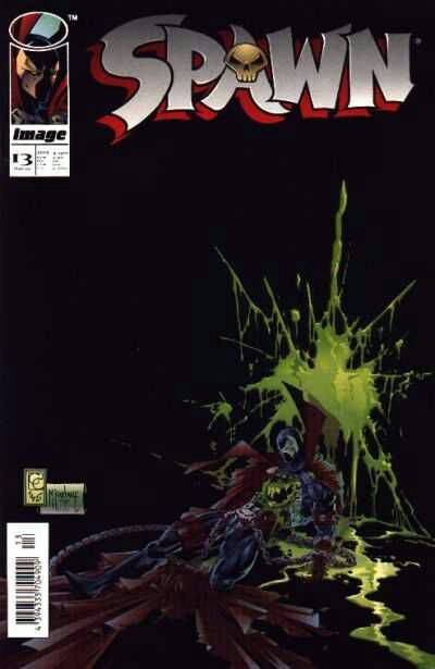 Spawn  (13) comic book collectible [Barcode 070992332410] - Main Image 1
