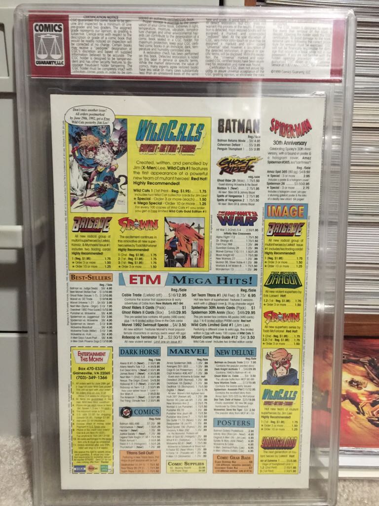 Spawn  (1) comic book collectible - Main Image 2