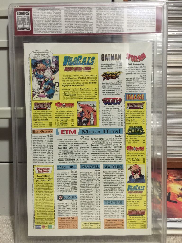 Spawn  (1) comic book collectible - Main Image 2