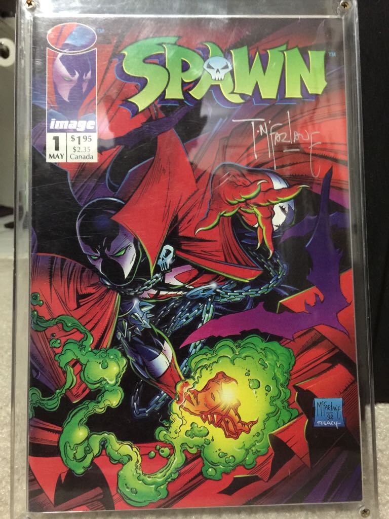 Spawn #155 (Key Issue)