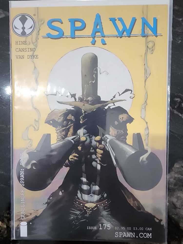 Spawn - Image Comics (175 - Feb 2008) comic book collectible [Barcode 709853002147] - Main Image 2