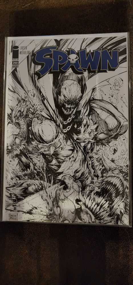 Spawn - Image Comics (260 - Feb 2016) comic book collectible [Barcode 070992332410] - Main Image 2