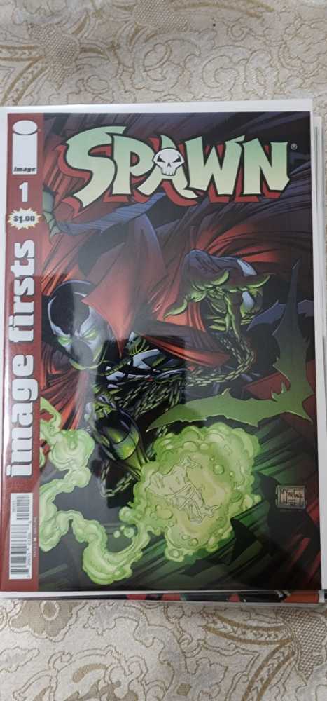 Spawn (Image Firsts $1.00) - Image (1 - Apr 2010) comic book collectible [Barcode 8480002185622] - Main Image 2