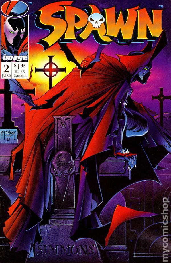 Spawn - Image (2 - Jun 1992) comic book collectible [Barcode 8480002185622] - Main Image 1