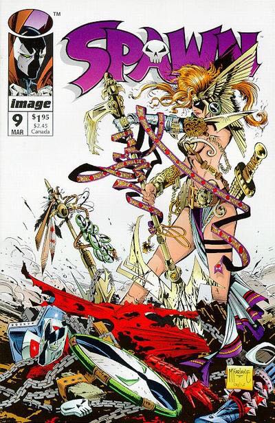 Spawn 9  (9 - März 1993) comic book collectible [Barcode 8480002185622] - Main Image 1