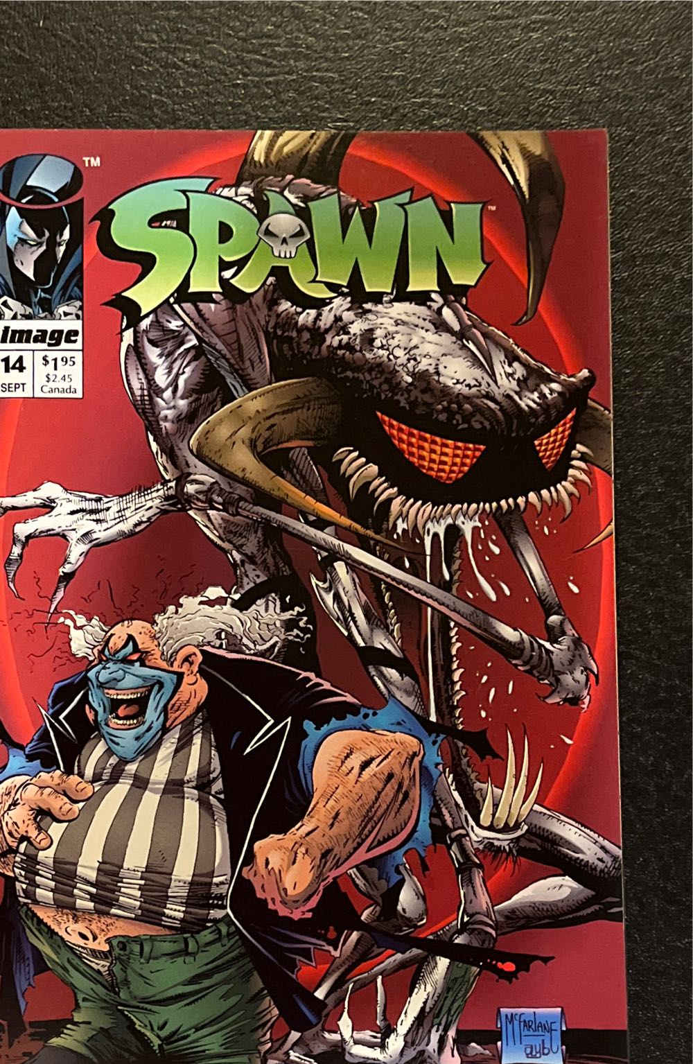 Spawn  (14) comic book collectible [Barcode 8480002185622] - Main Image 2