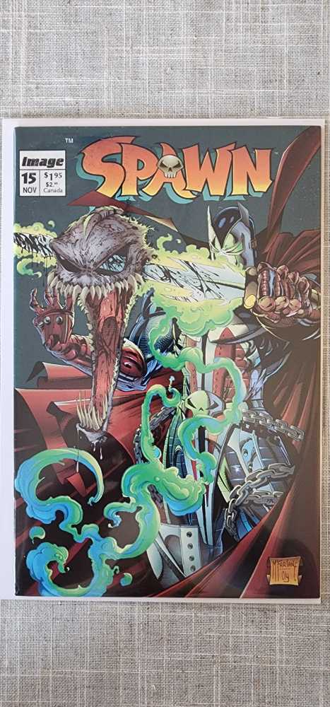 Spawn - Image Comics (15 - Nov 1993) comic book collectible [Barcode 8480002185622] - Main Image 3