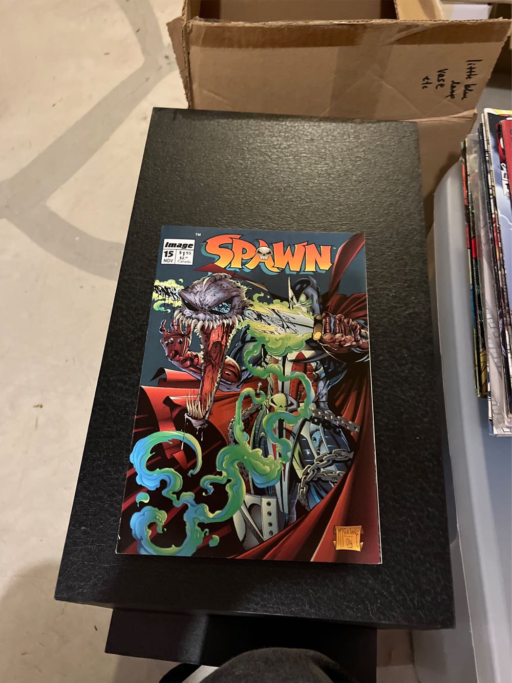 Spawn - Image Comics (15 - Nov 1993) comic book collectible [Barcode 8480002185622] - Main Image 4