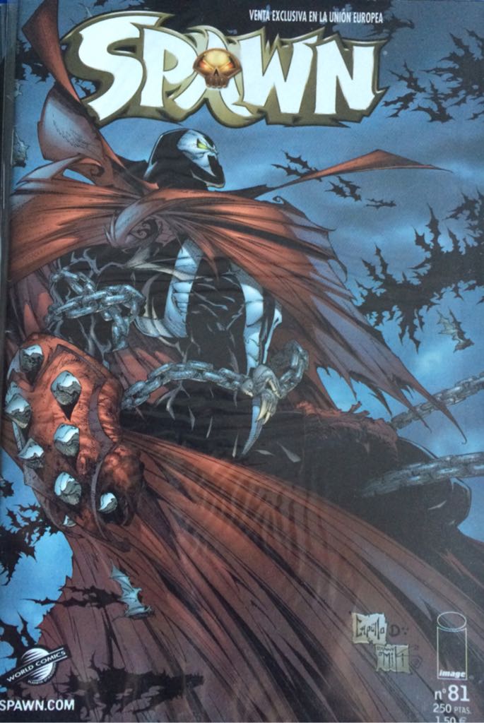 Spawn  (81) comic book collectible [Barcode 8480002185622] - Main Image 1