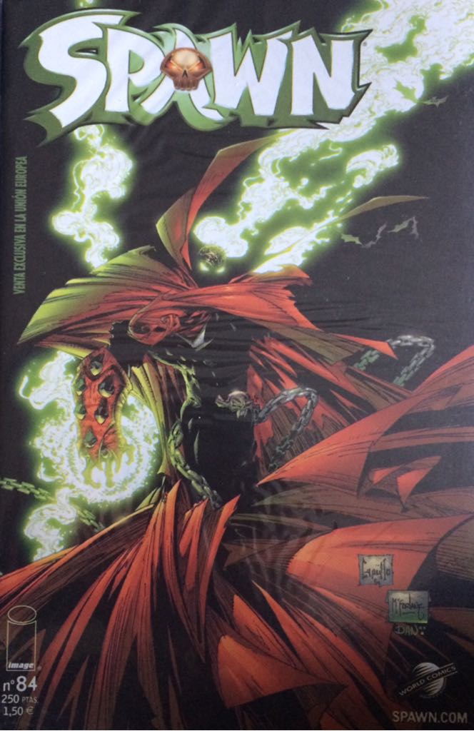Spawn  (84) comic book collectible [Barcode 8480002185622] - Main Image 1