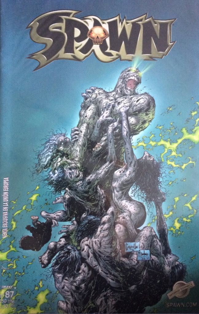 Spawn  (87) comic book collectible [Barcode 8480002185622] - Main Image 1