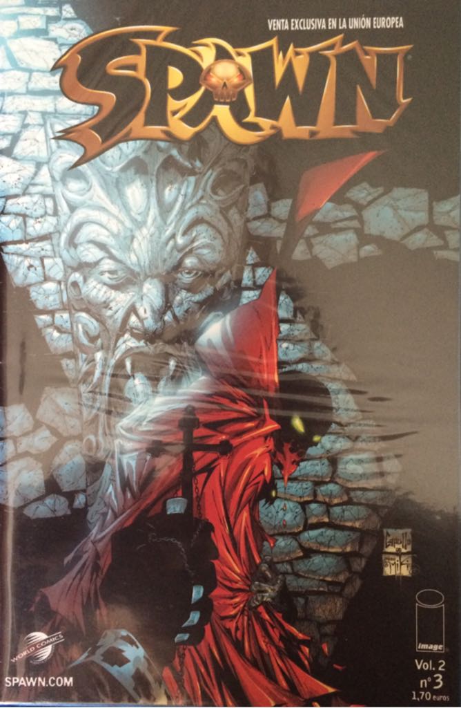 Spawn  (3) comic book collectible [Barcode 8480002105552] - Main Image 1