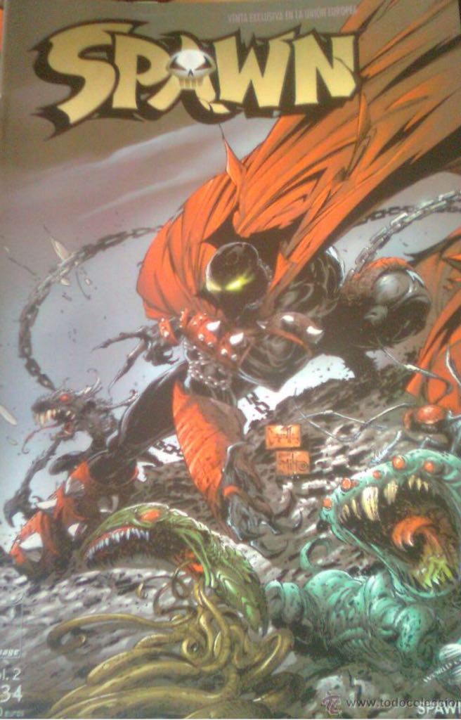 Spawn #228 (Key Issue)