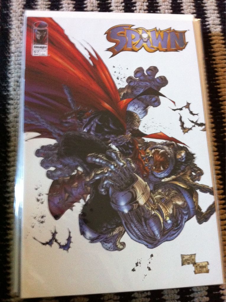 Spawn  (57) comic book collectible [Barcode 070992332410] - Main Image 1