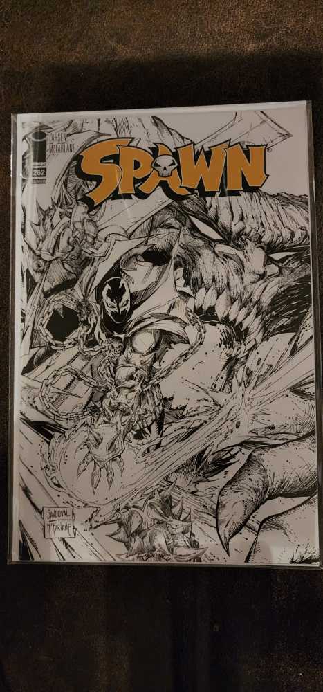 Spawn - Image Comics (262 - Aug 2016) comic book collectible [Barcode 070992332410] - Main Image 2