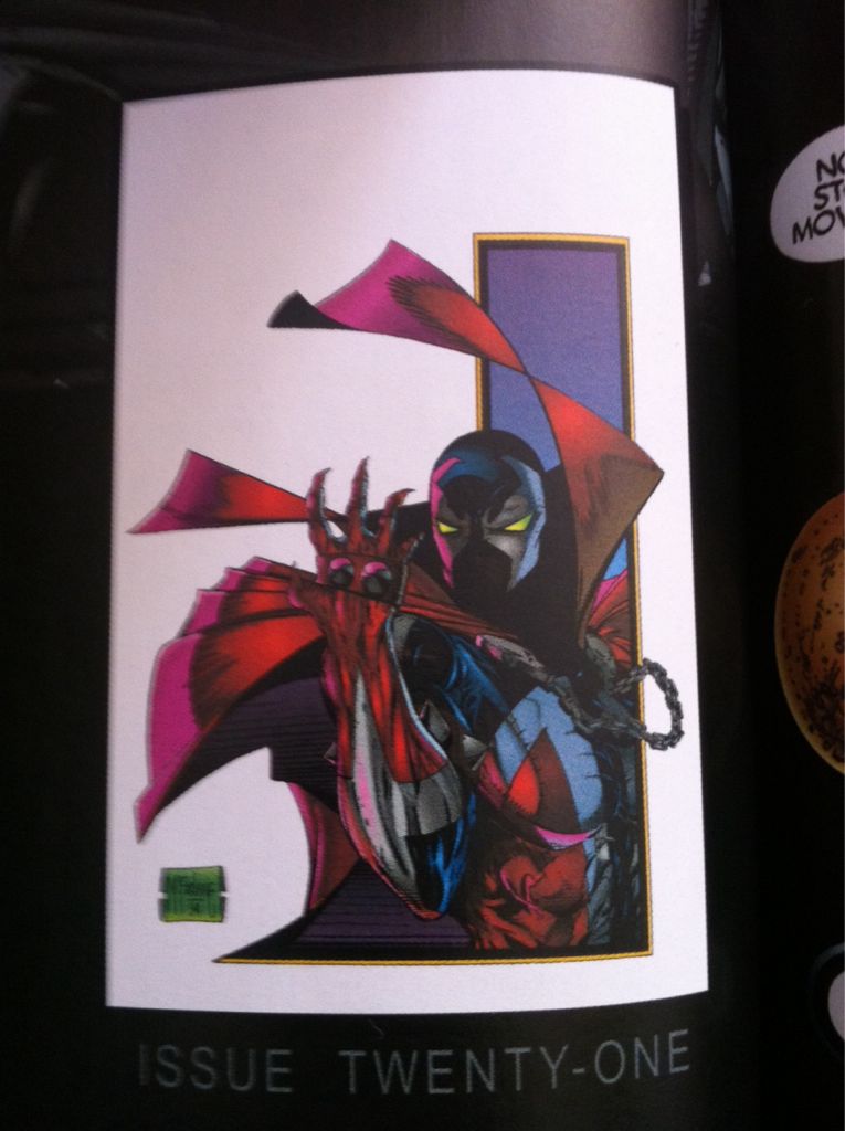 Spawn  (21) comic book collectible [Barcode 070992332410] - Main Image 1