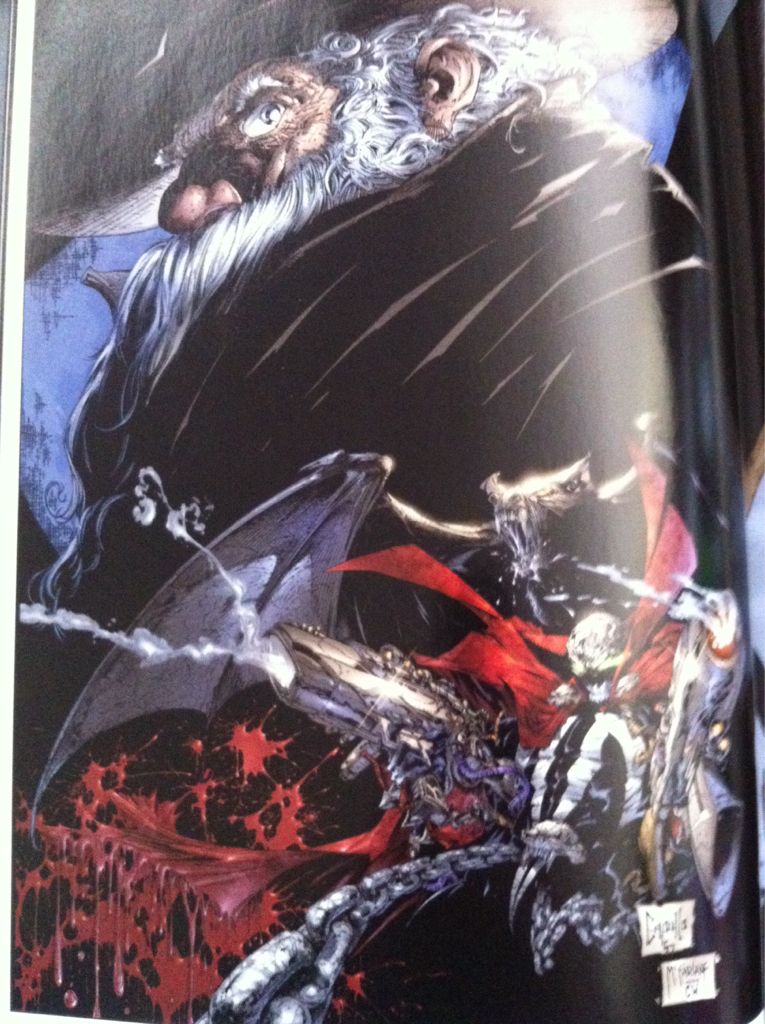 Spawn - Image Comics & Todd McFarlane Productions (72 - May 1998) comic book collectible [Barcode 070992332410] - Main Image 1