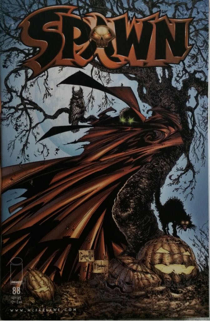 Spawn - Image Comics (88 - Oct 1999) comic book collectible [Barcode 070992332410] - Main Image 2