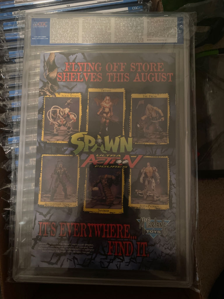 Spawn - Image Comics (52 - Aug 1996) comic book collectible [Barcode 070992332410] - Main Image 2