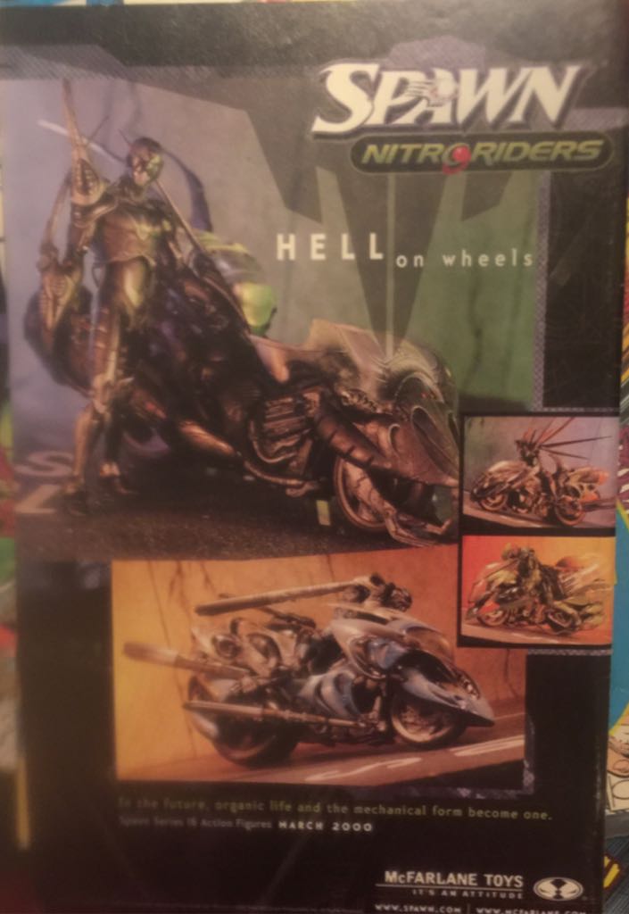 Spawn  #93     $$$$ - Image (93 - Mar 2000) comic book collectible [Barcode 01430294568693] - Main Image 2