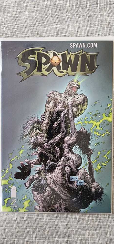 Spawn  #93     $$$$ - Image (93 - Mar 2000) comic book collectible [Barcode 01430294568693] - Main Image 3