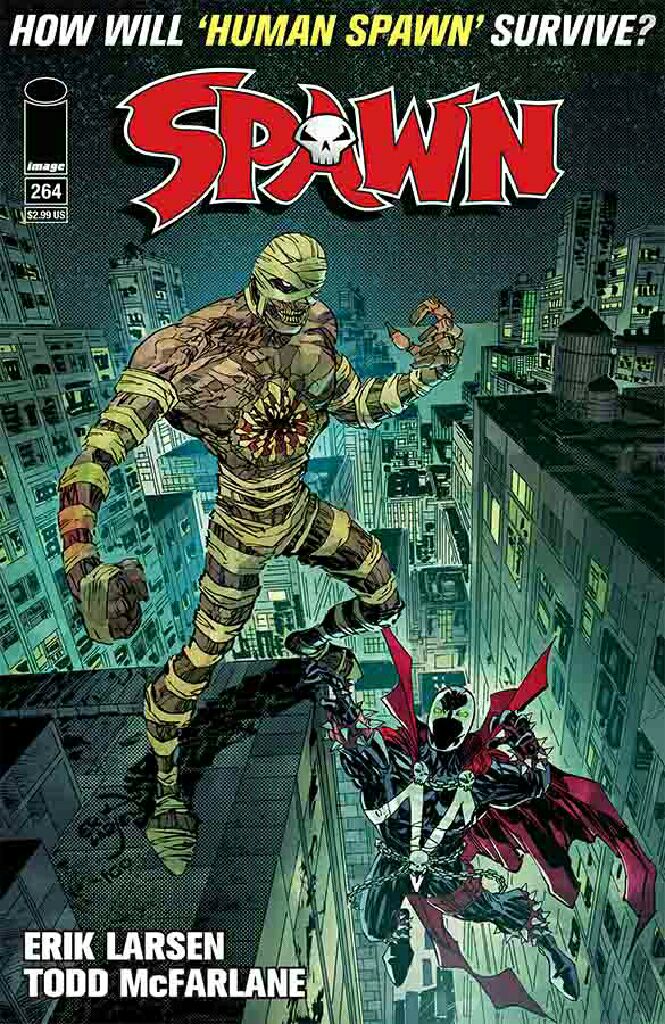 Spawn  (264) comic book collectible [Barcode 709853002147] - Main Image 1