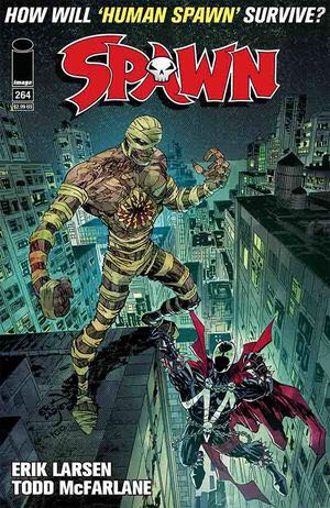 Spawn - Image Comics (264 - Jul 2016) comic book collectible [Barcode 70985300214726411] - Main Image 1