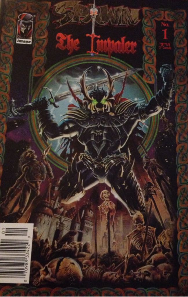 Spawn #192 (Key Issue)
