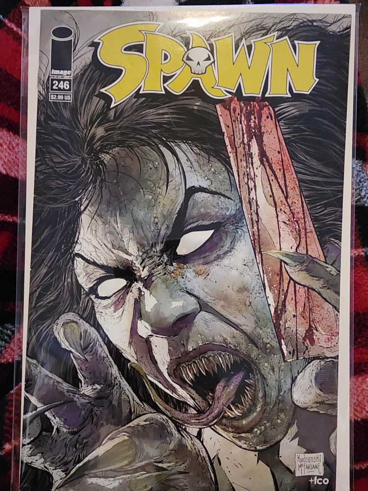 Spawn - Image Comics (246 - Aug 2014) comic book collectible [Barcode 70985300214724611] - Main Image 2