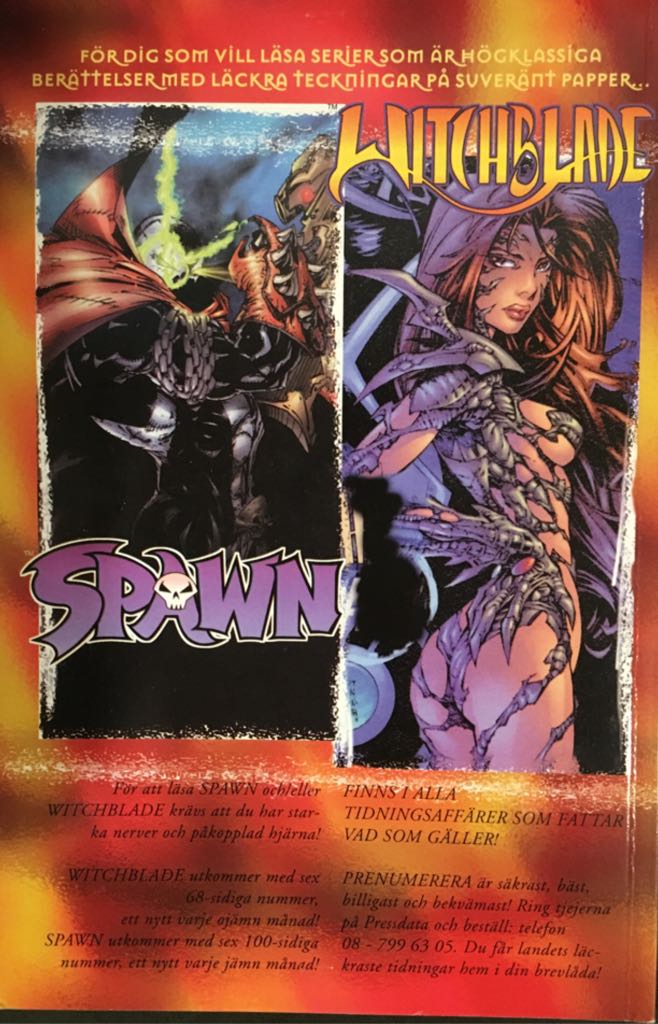Spawn  (3) comic book collectible [Barcode 738808030430403] - Main Image 2