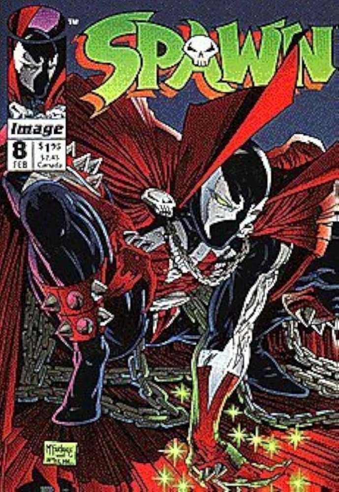 Spawn - Image (08 - Feb 1992) comic book collectible - Main Image 2