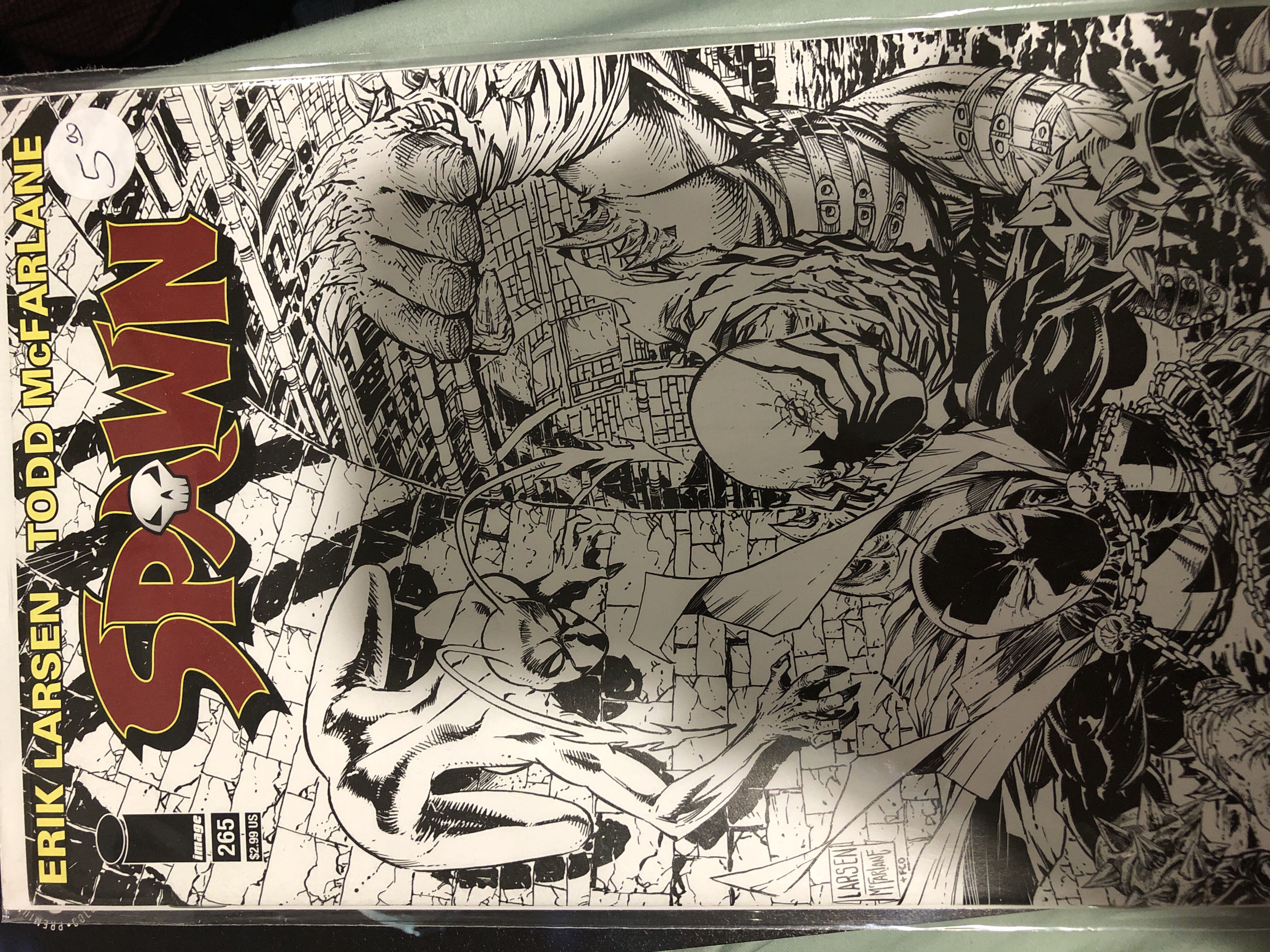 Spawn - Image Comics (265 - Aug 2016) comic book collectible [Barcode 70985300214726511] - Main Image 2