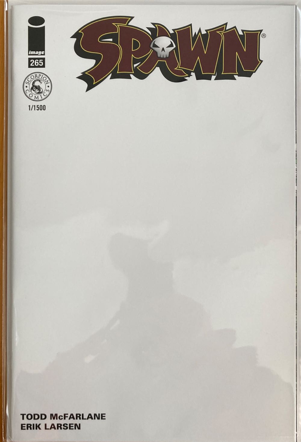 Spawn - Image Comics (265 - Aug 2016) comic book collectible [Barcode 70985300214726511] - Main Image 3