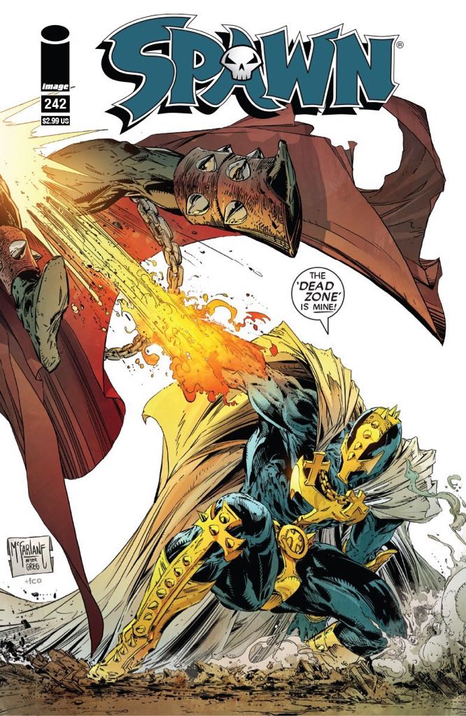 Spawn (242) comic book collectible - Main Image 1