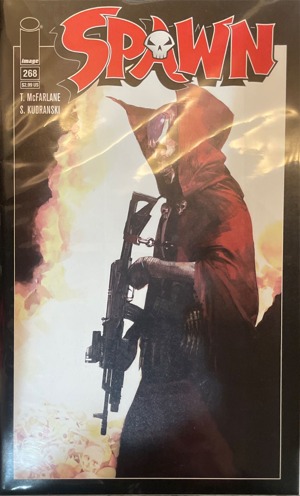 Spawn - Image Comics (268 - Dec 2016) comic book collectible - Main Image 2