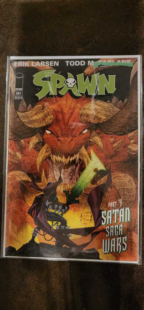 Spawn - Image Comics (261 - Feb 2016) comic book collectible [Barcode 70985300214726111] - Main Image 2