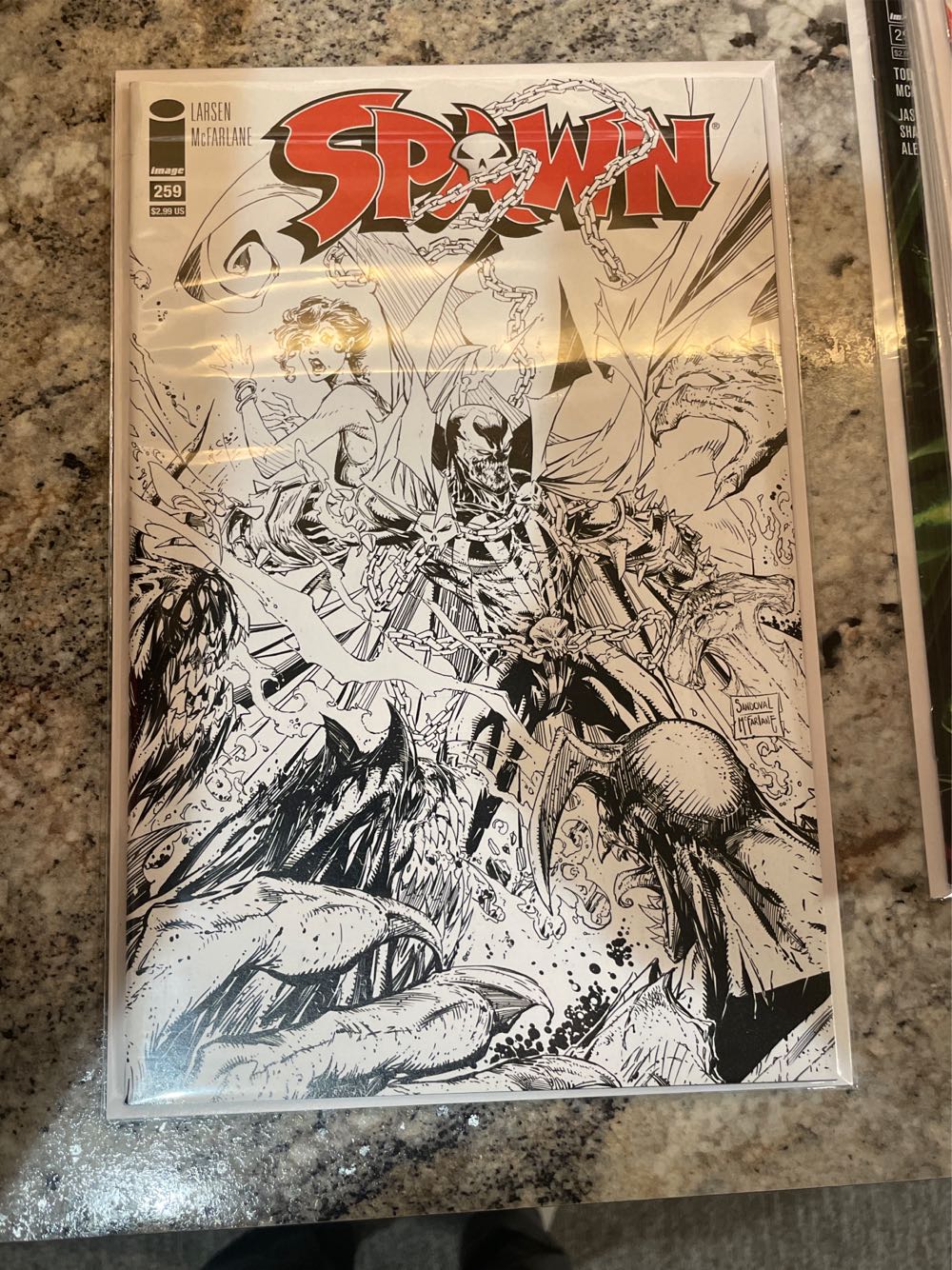 Spawn - Image Comics (259 - 12/2015) comic book collectible [Barcode 70985300214725911] - Main Image 3