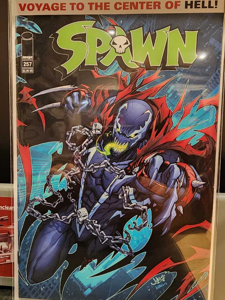 Spawn - Image Comics (257 - Oct 2015) comic book collectible [Barcode 70985300214725711] - Main Image 2