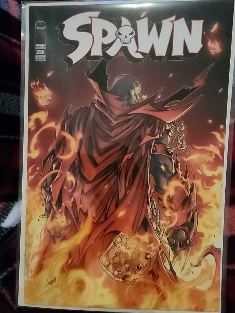Spawn - Image Comics (256 - Sep 2015) comic book collectible [Barcode 70985300214725611] - Main Image 2
