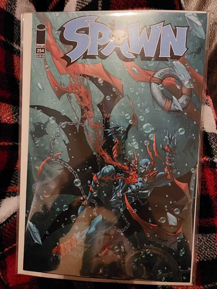 Spawn - Image Comics (254 - Jul 2015) comic book collectible [Barcode 70985300214725411] - Main Image 2