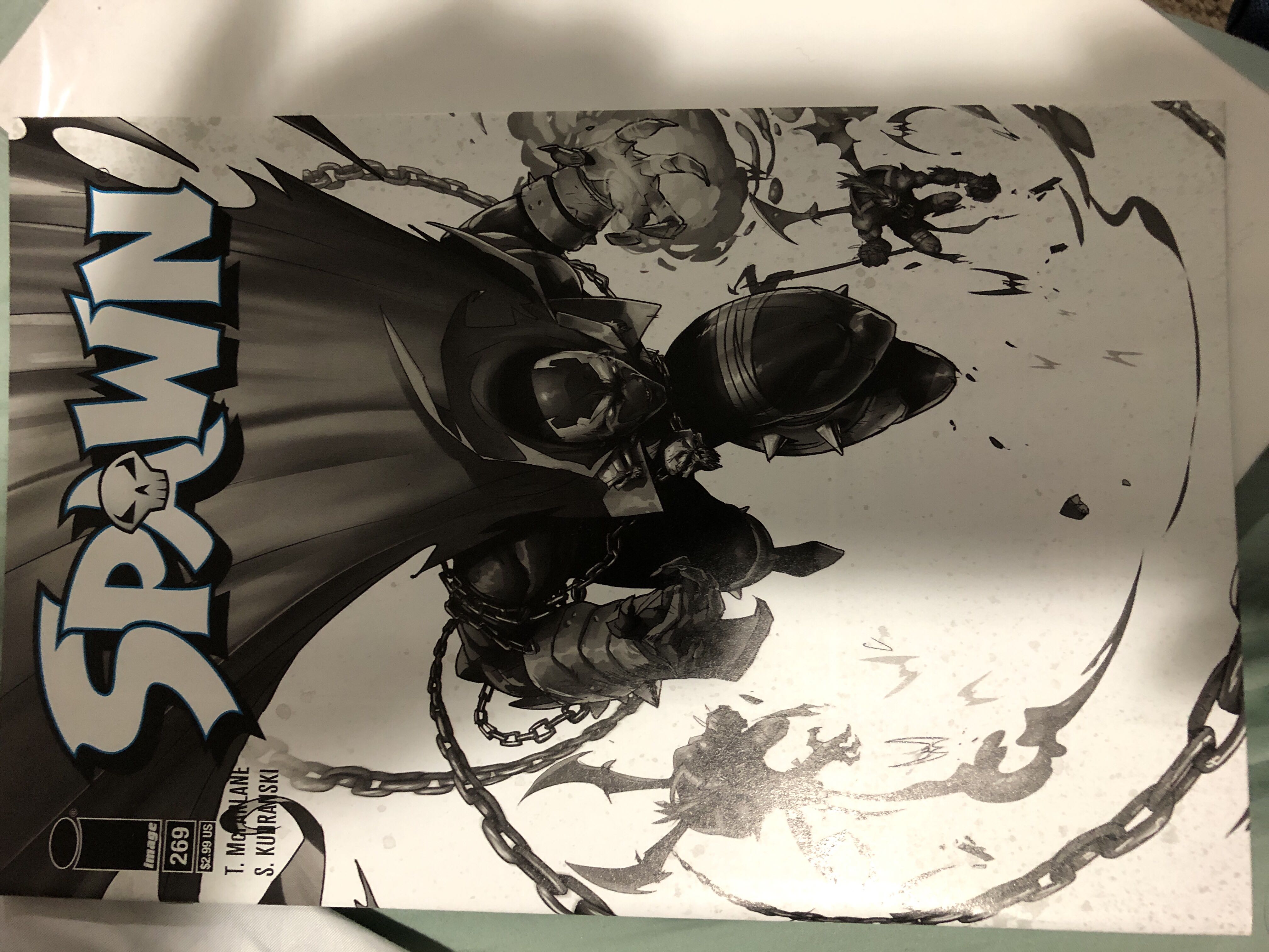 Spawn - Image (269 - Jan 2017) comic book collectible [Barcode 70985300214726911] - Main Image 2