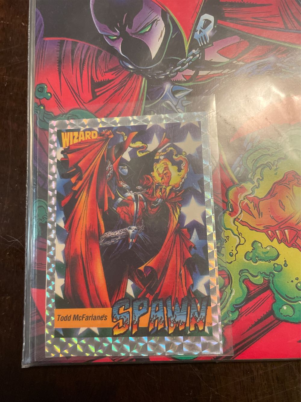 Spawn - Image / Wizard (1) comic book collectible - Main Image 3