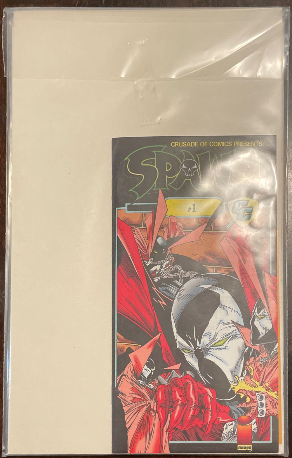 Spawn - Image / Wizard (1) comic book collectible - Main Image 4